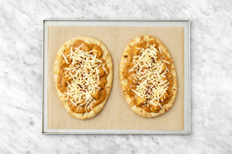 Make the pizzas