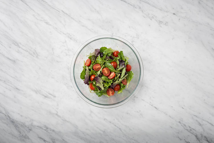 Make the salad