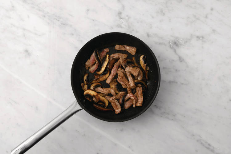 Für das Steak