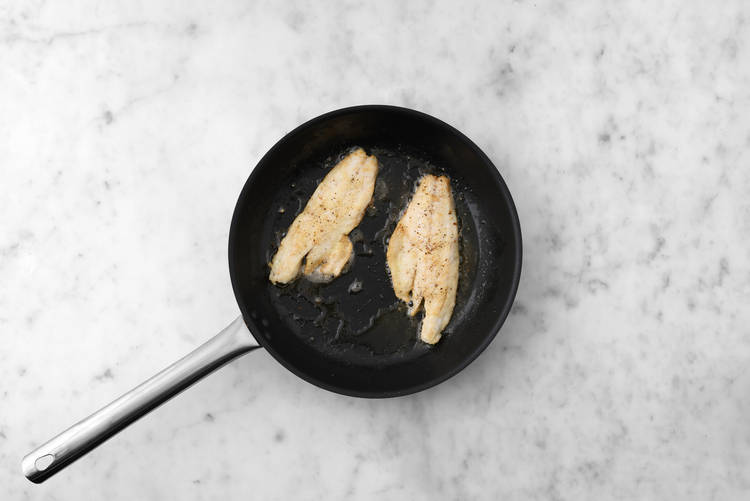 Fisch braten