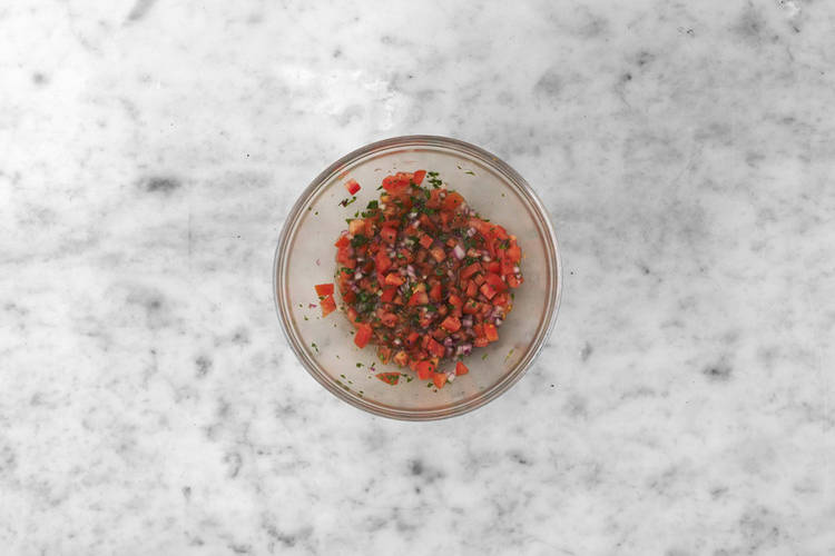 Pico de Gallo zubereiten