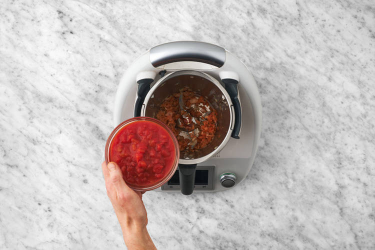 Soße kochen