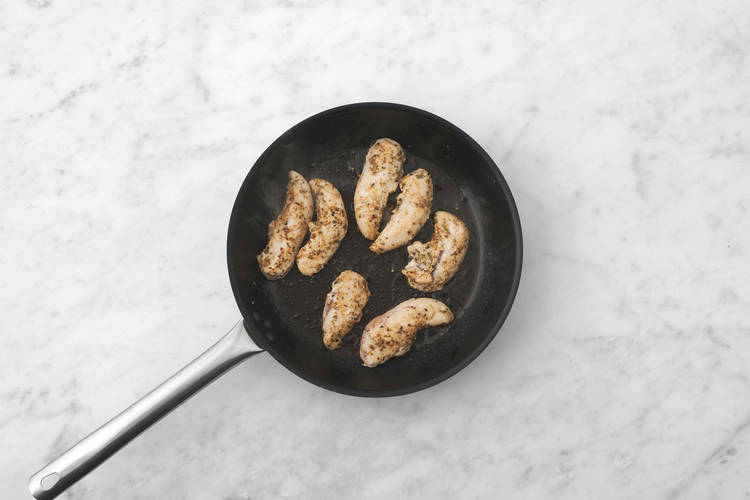 Poulet braten