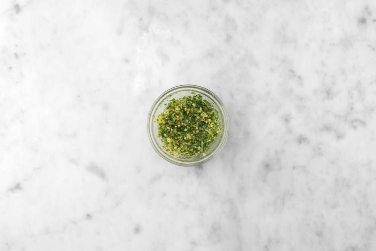 Für die Gremolata