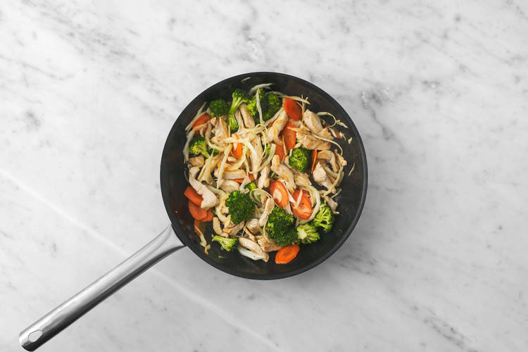 Poulet anbraten