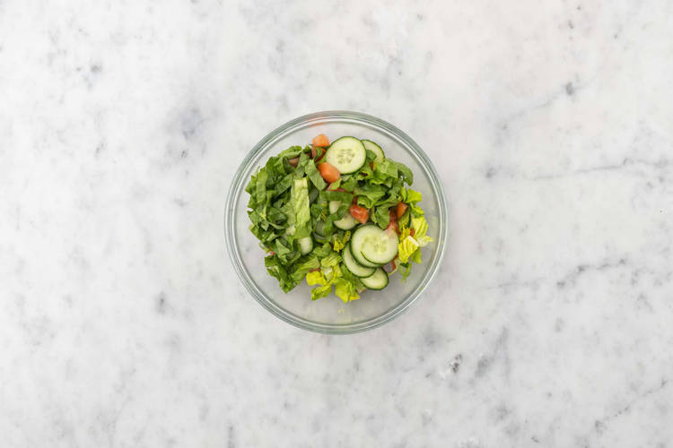 Für den Salat