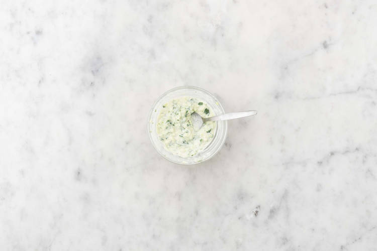 Für das Tzatziki