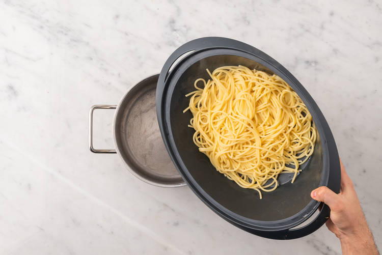 Pasta kochen