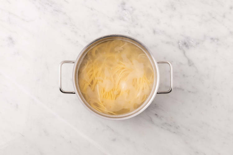 Pasta kochen