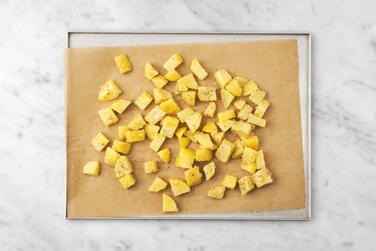 Kartoffeln backen
