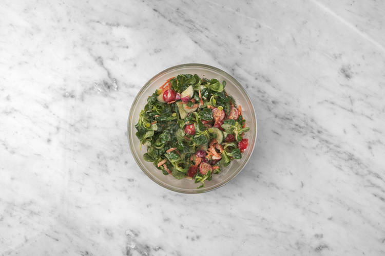 Für den Salat