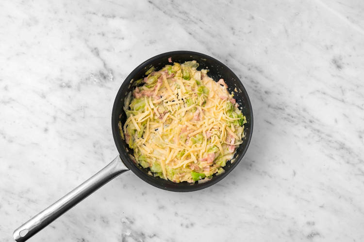 Spätzlepfanne fertigstellen
