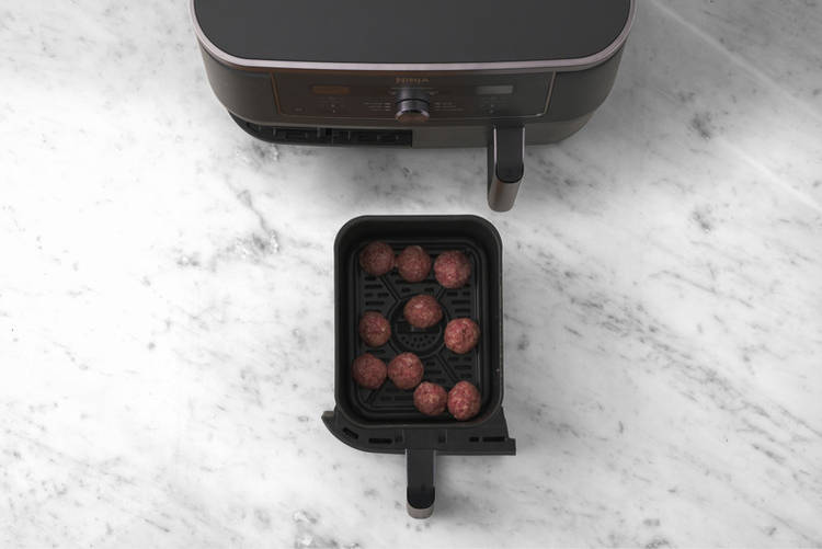 In den Airfryer
