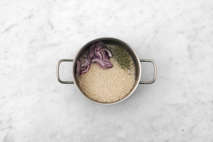 Reis kochen