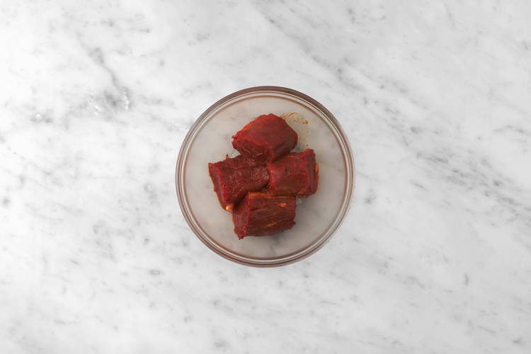 Fleisch marinieren