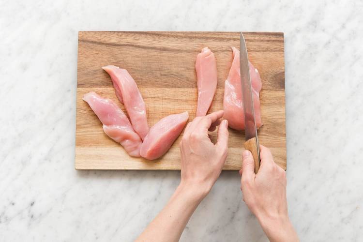 Für das Poulet