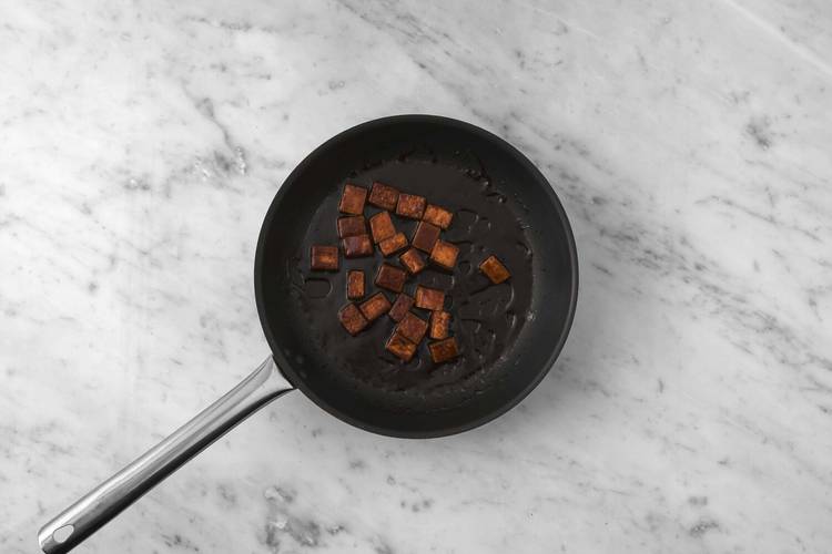 Tofu anbraten