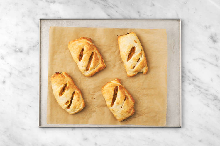 Päckchen backen