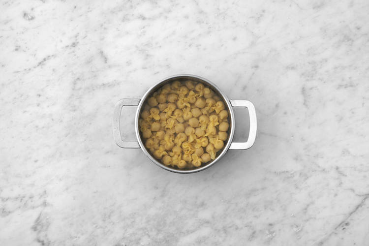Pasta kochen