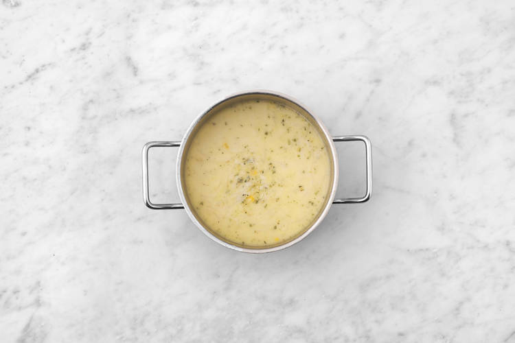 Suppe kochen