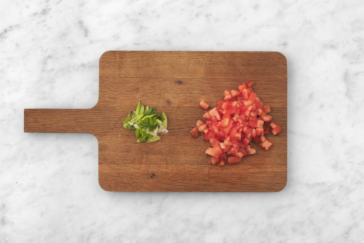 Topping vorbereiten