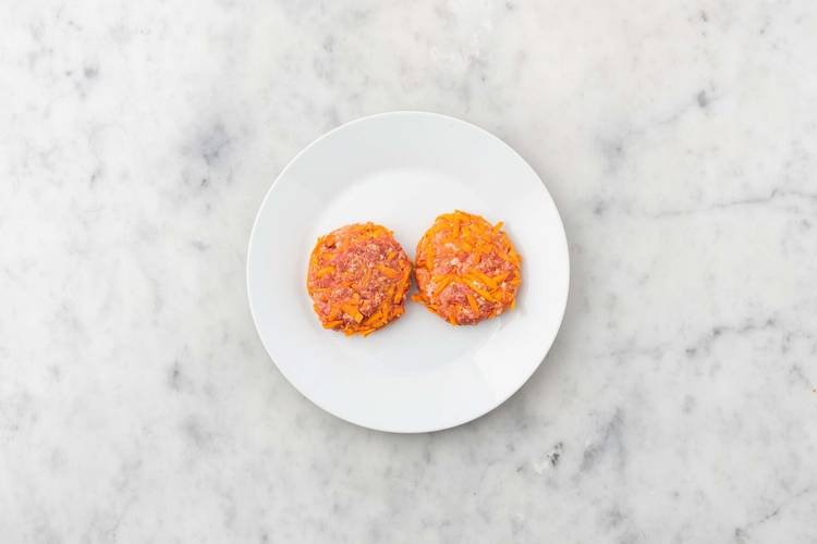 Burgerpatties formen