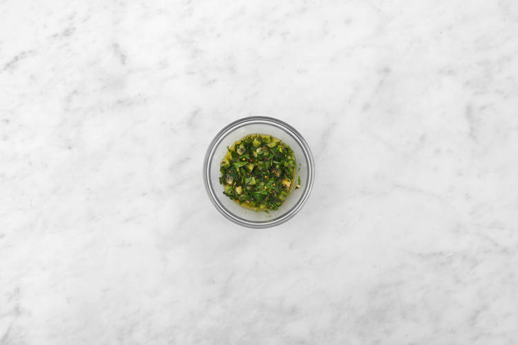 Salsa vollenden