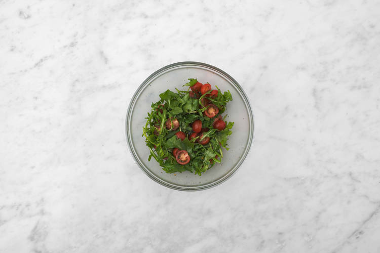 Für den Salat