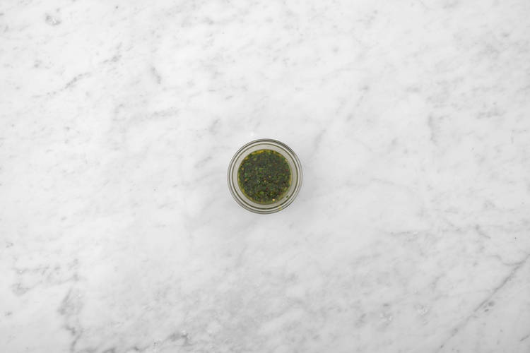 Für das Chimichurri