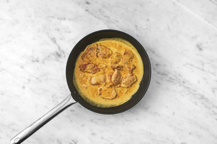Curry vollenden