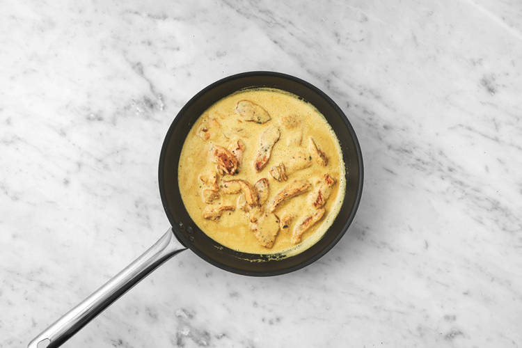 Curry vollenden