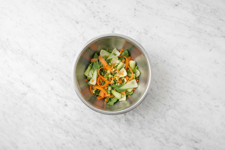Gör sallad