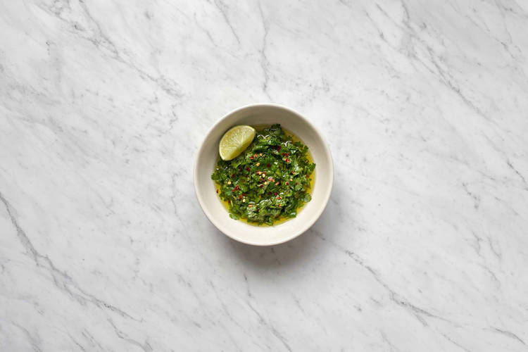 Lav chimichurri