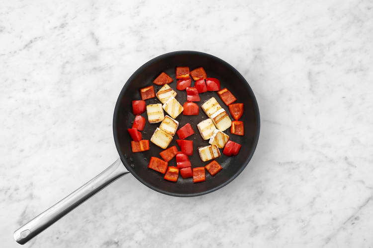 Fry the Halloumi