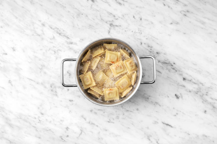 Boil the Pasta