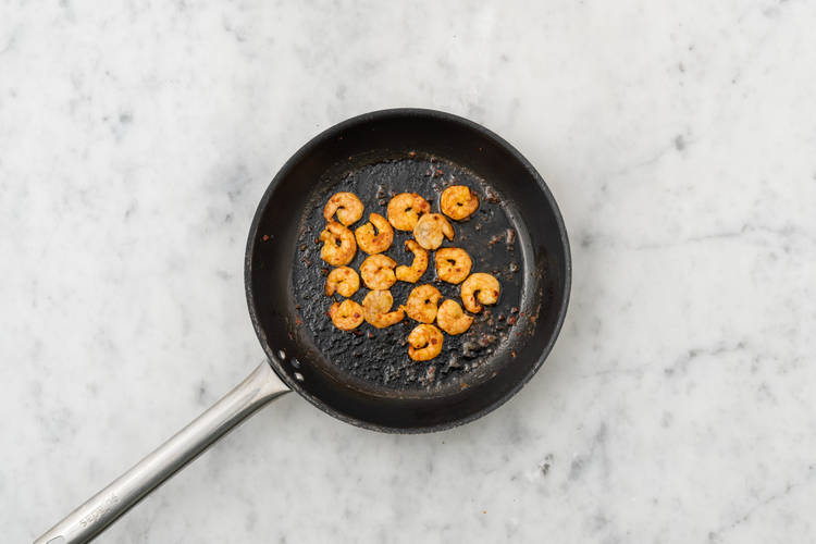Fry the Prawns