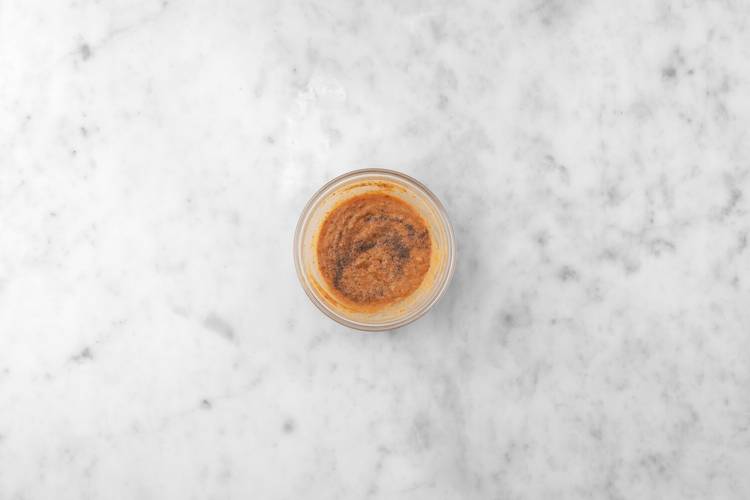 Peanut Dressing Time