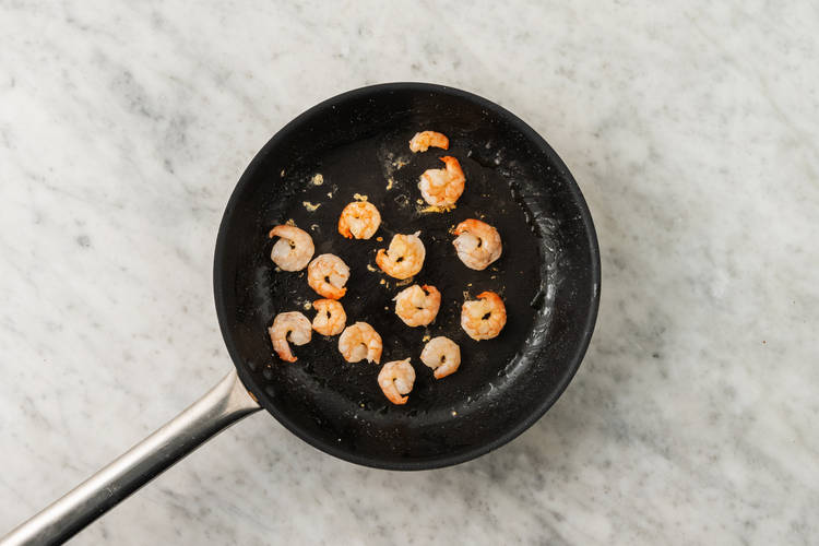 Fry the Prawns