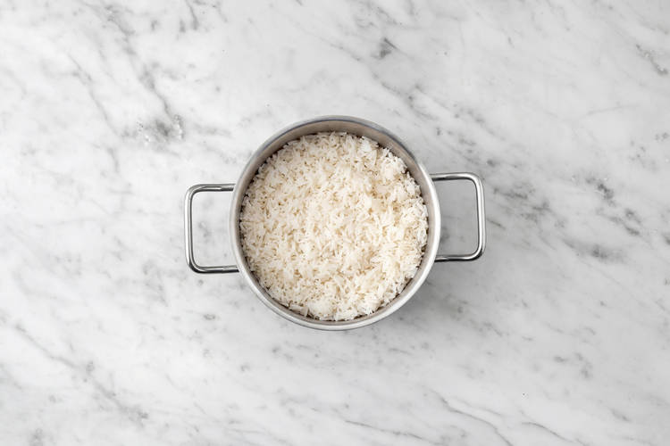 Cook the Rice