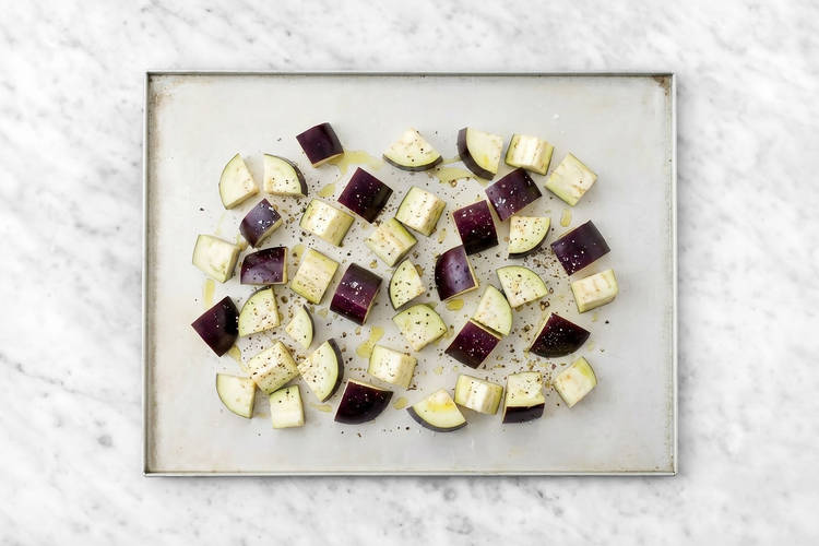 Roast the Aubergine