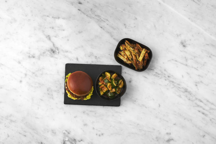 Stack up and Serve
