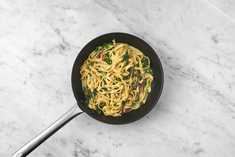 Make your Creamy Sauce