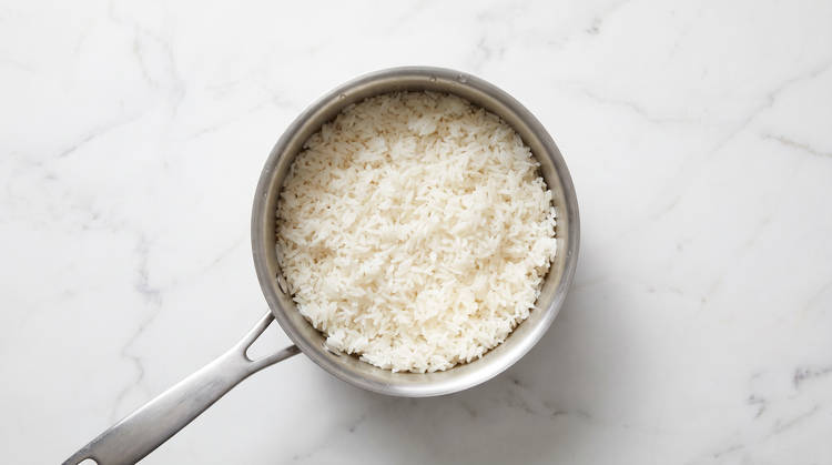 Cook Rice & Prep