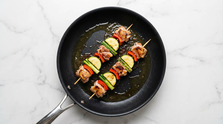 Cook Skewers