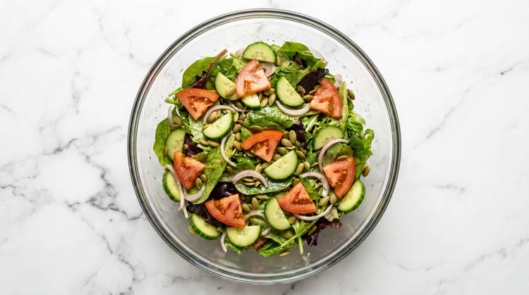 Toss Salad