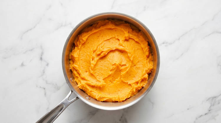 Cook & Mash Sweet Potatoes