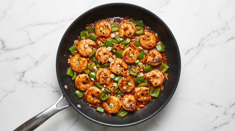 Finish Stir-Fry
