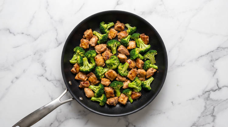 Cook Broccoli & Chicken