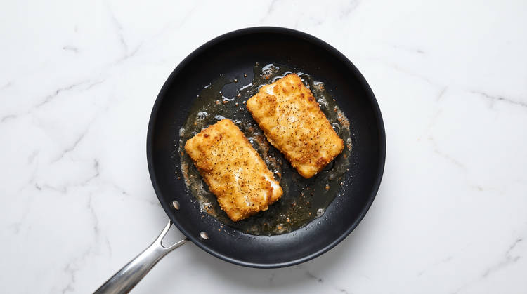 Coat & Cook Cod