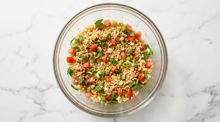 Make Tabbouleh Salad